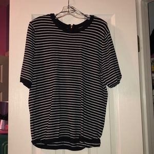 Stripped sweater shirt